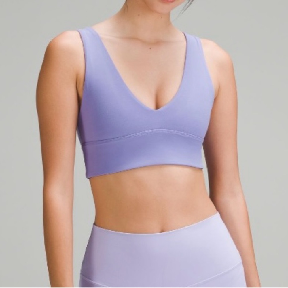 Lululemon Align V-Neck Bra A/B cup size 6
